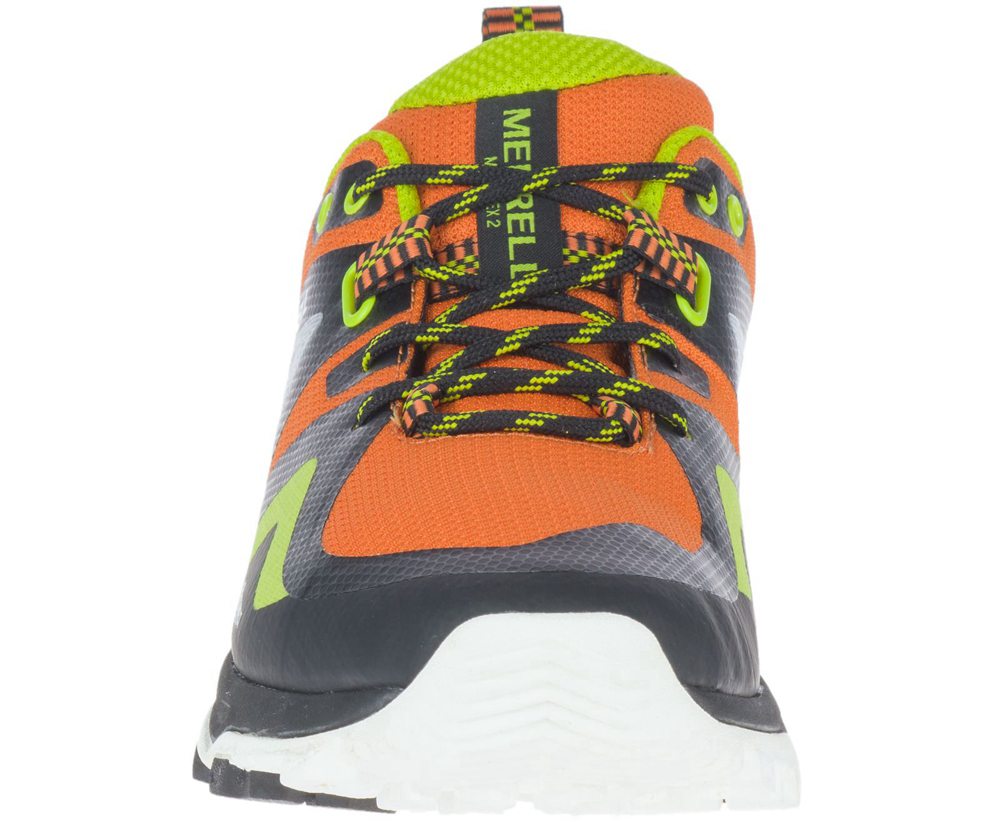 Merrell Vandresko Herre - Mqm Flex 2 Gore-Tex® - Sort/Orange - VZD185074